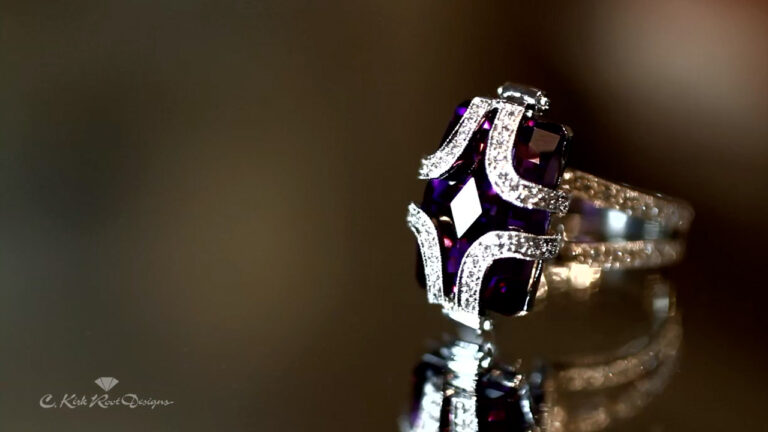 Ring by Kirk Root Designs in Austin, Texas