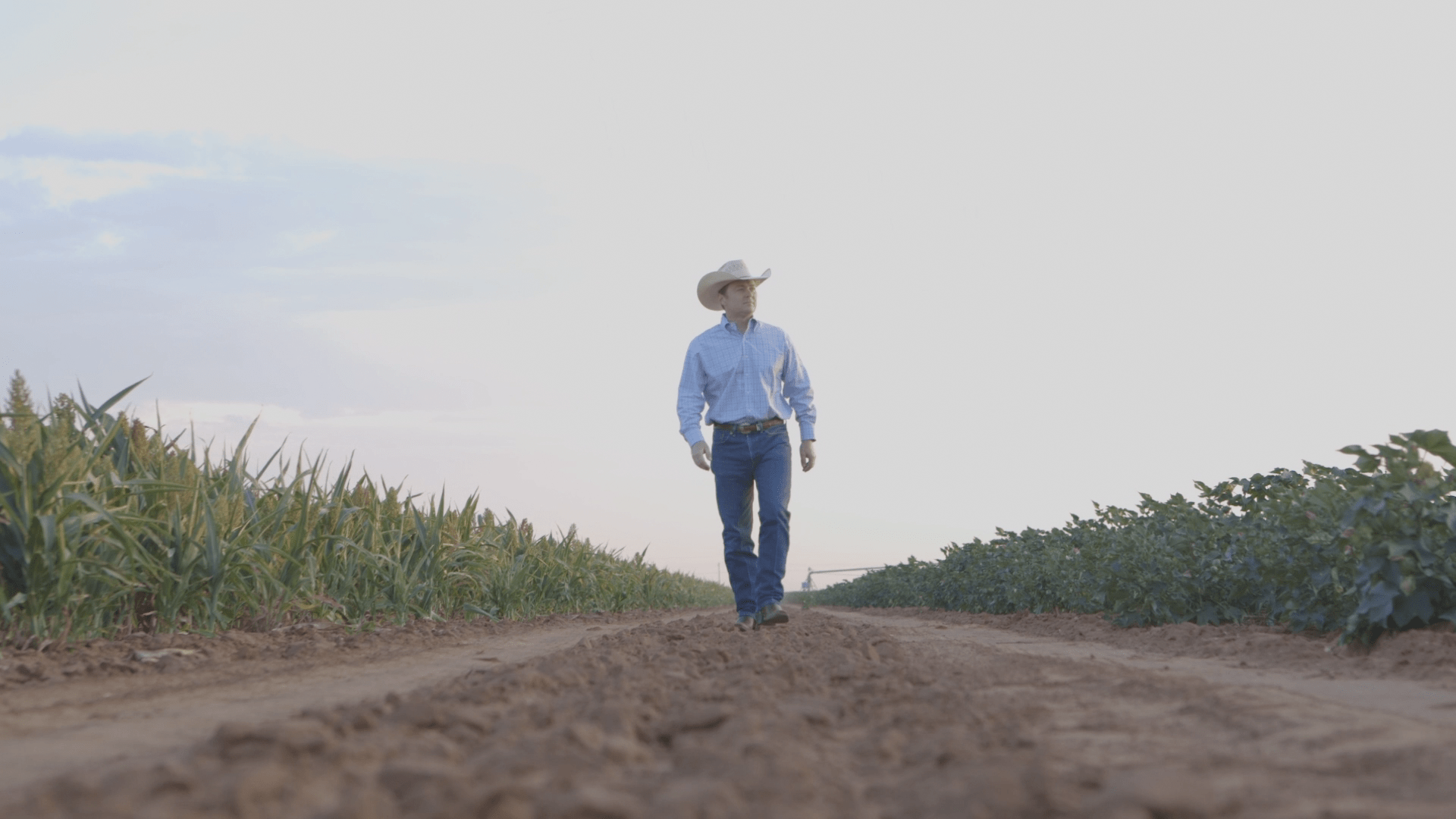 Cowboy Walking - Still frame from Carson Coots Demo Reel