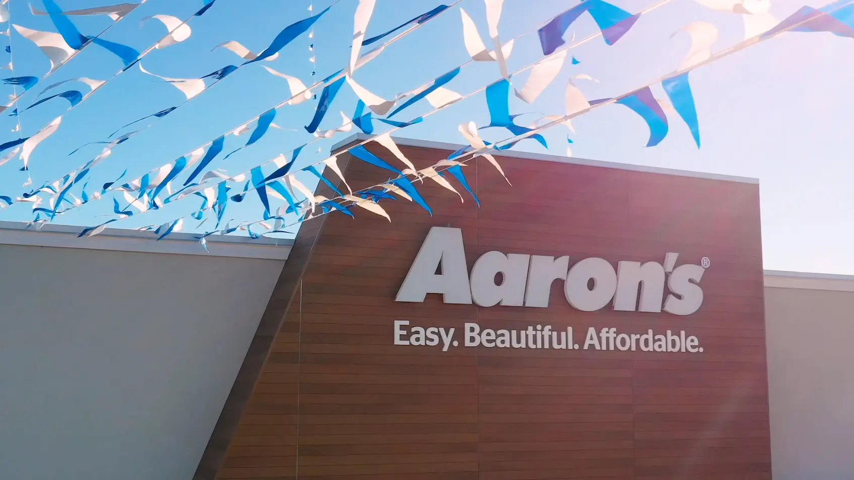 aarons grand opening event video