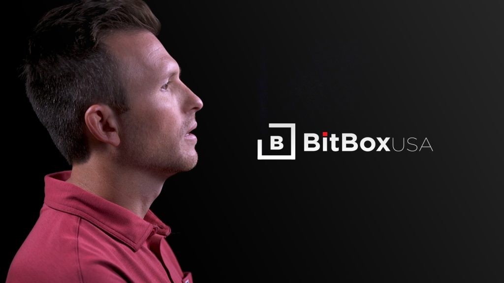 bitbox logo testimonial interview video frame