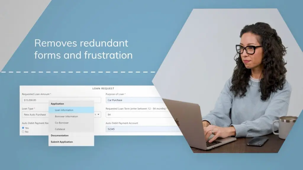 Still frame of a financial software explainer video