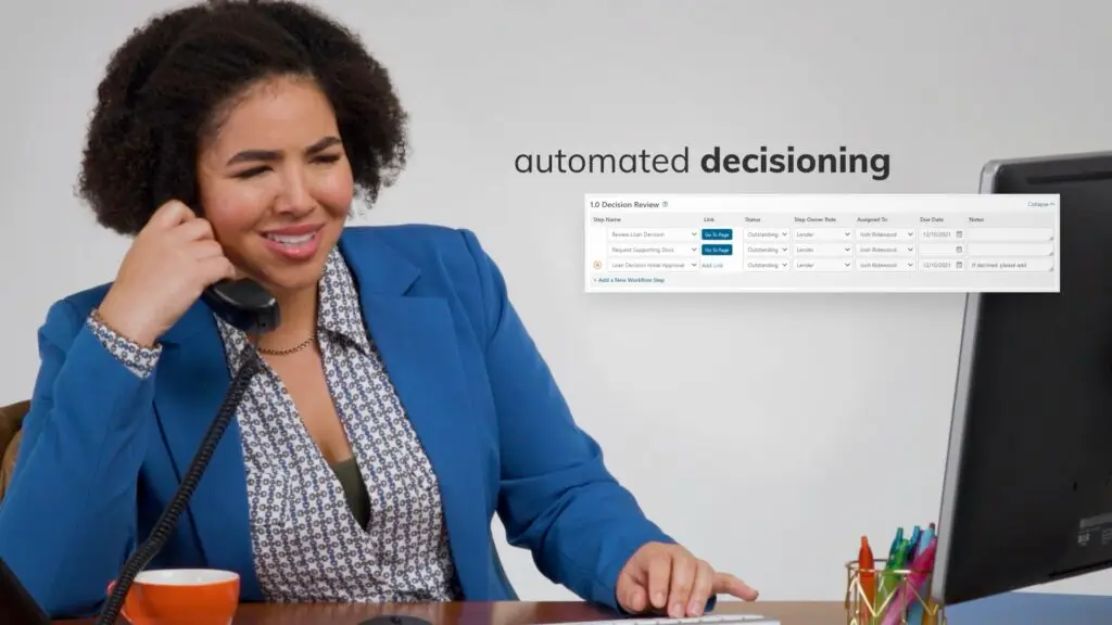 Still frame of a financial software explainer video